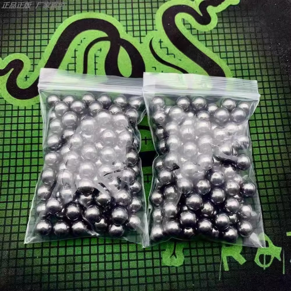 Professional Double-Spiral Laser Slingshot — Precision Outdoor Target Practice Tool For Fun  ball package 100 PCs