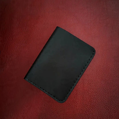 Genuine Leather Short Wallet